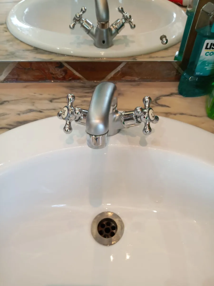 Basin mixer leak and tap inspection Sandton bathroom