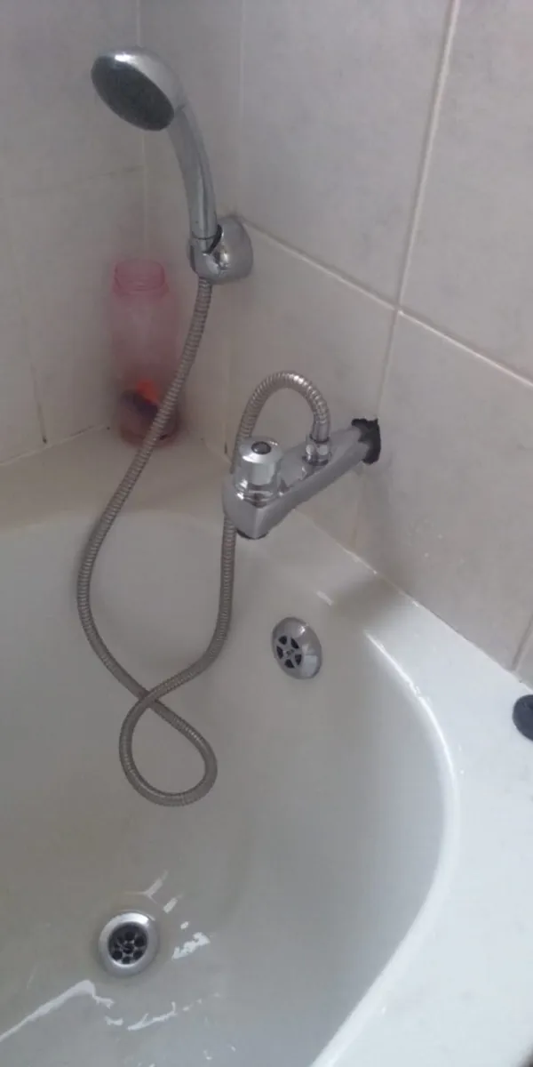 Bath mixer fault and hand shower plumbing Sandton bathroom