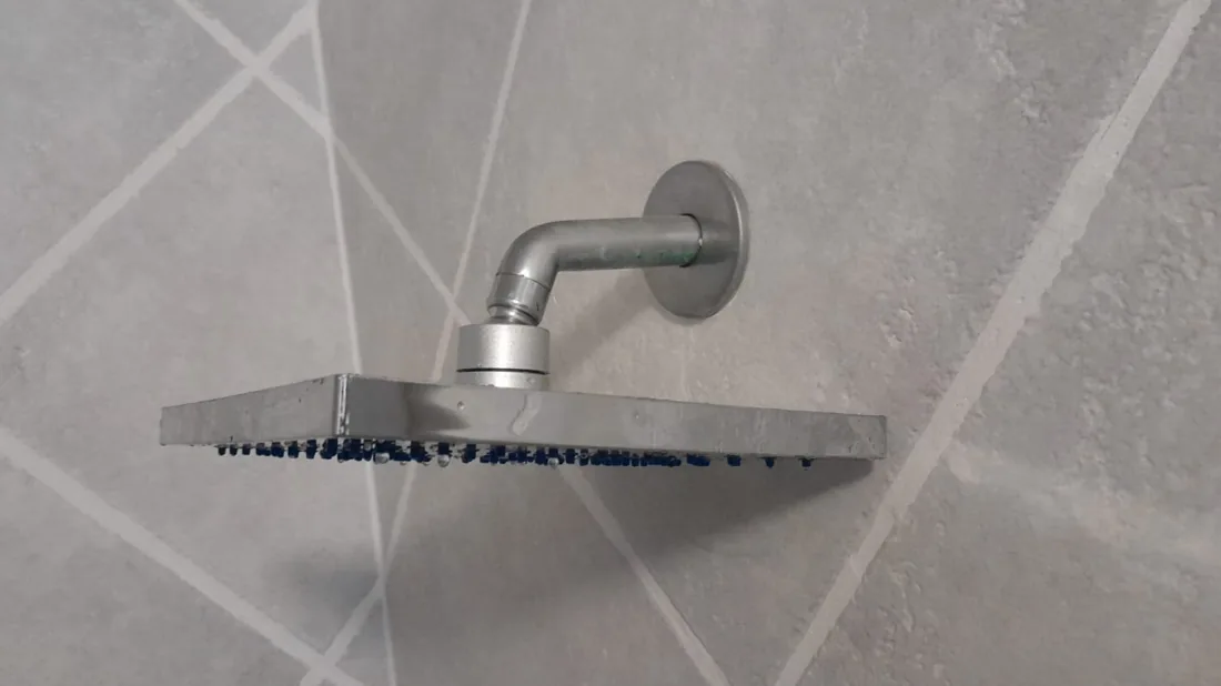 Bathroom hot-water or pressure problem at shower head and mixer in Sandton