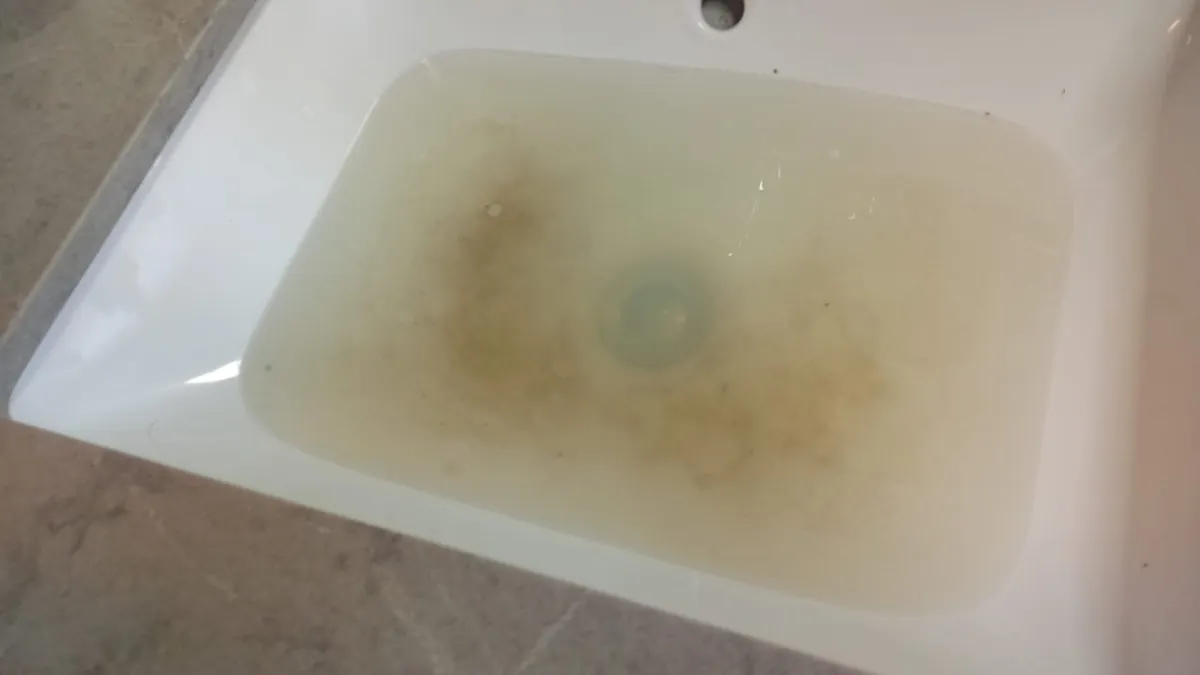Slow basin drainage and basin waste Sandton bathroom