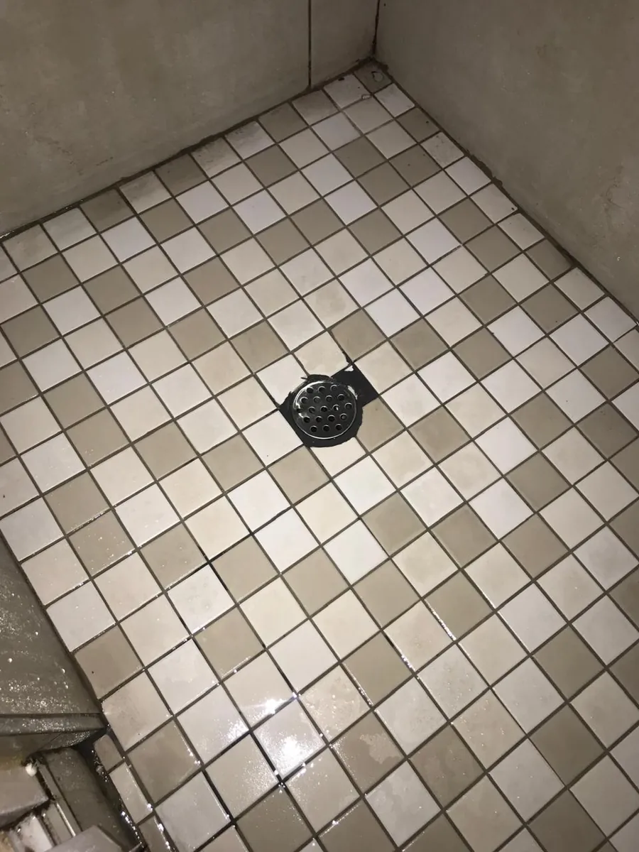 Slow shower drain and floor waste Sandton bathroom
