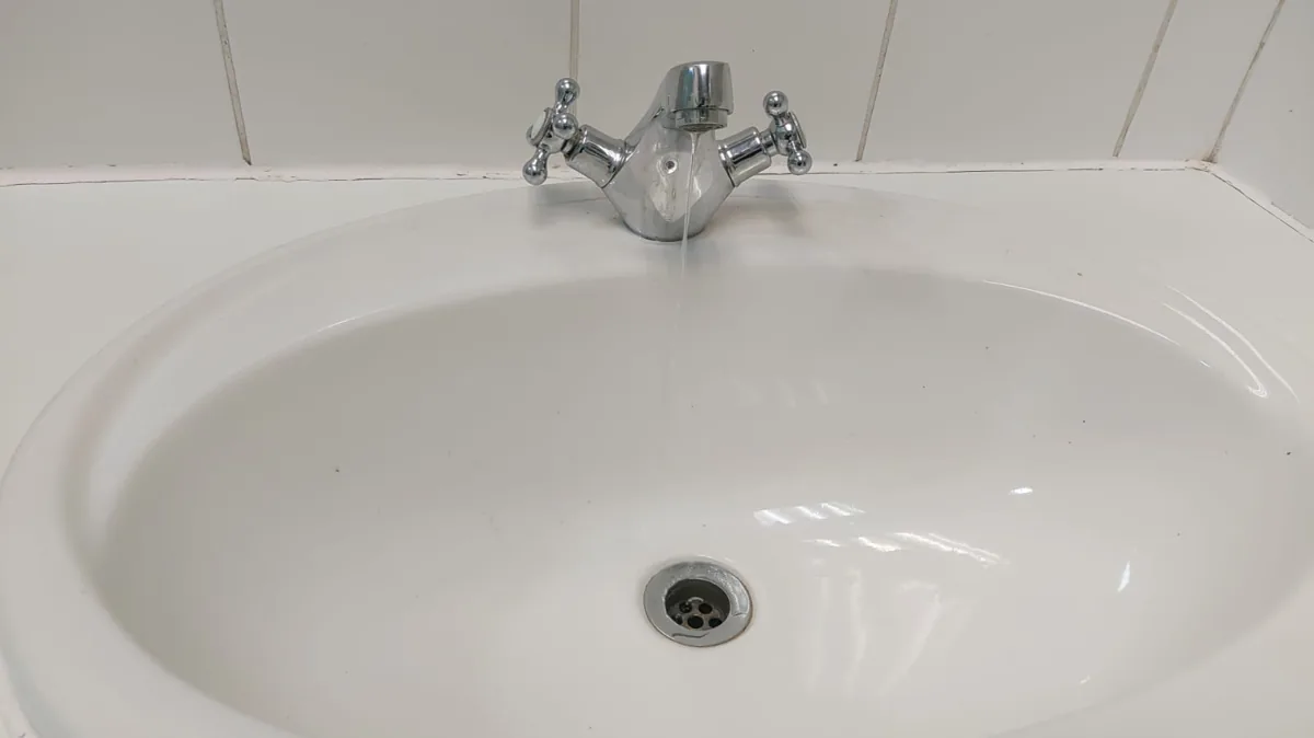Bathroom basin blockage and slow drainage in Sandton