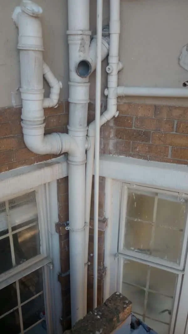 High-rise vertical stack restrictions in a Sandton apartment building