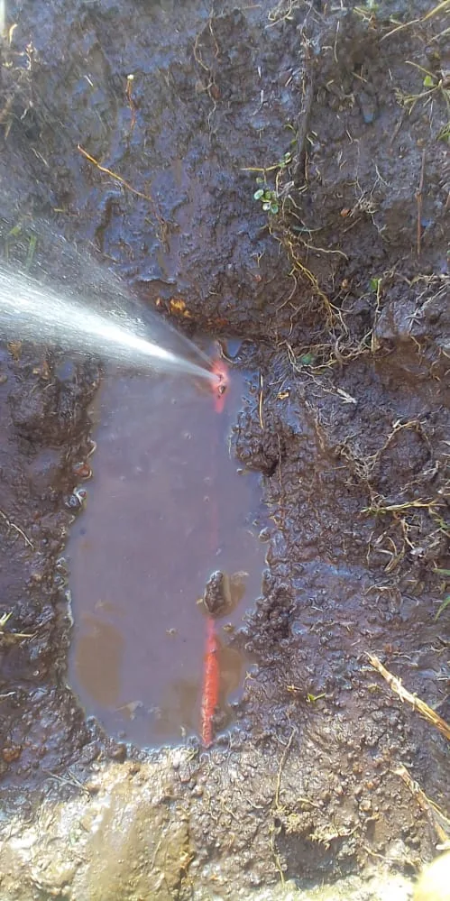 Leak detection Sandton geyser top leak and water tracking