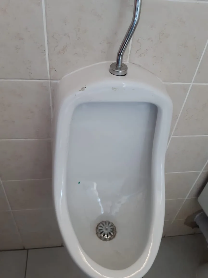 Commercial plumber Sandton urinal, staff bathroom and high-use fixture inspection